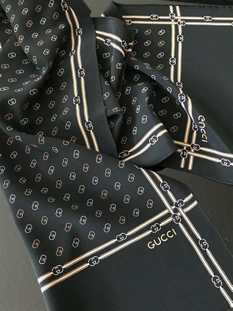 gucci foulard vintage|Vintage Gucci Scarves .